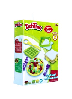 TOY PRO Dohtime Dough Mini Delicious Meal  - Image 4