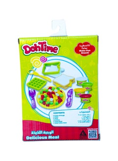 TOY PRO Dohtime Dough Mini Delicious Meal  - Image 2