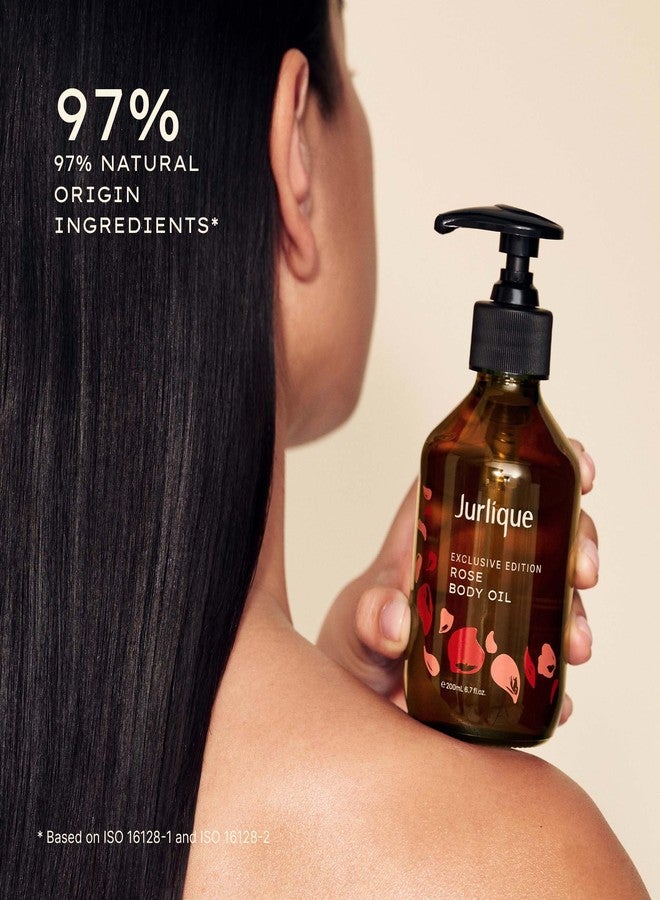 Jurlique Exclusive Edition Rose Body Oil - 6.76 Fl Oz - Rose Body Oil & Massage Oil for Women - For All Skin Types - Moisturizing Body Skincare - Australian Natural-Based Skincare - Image 5