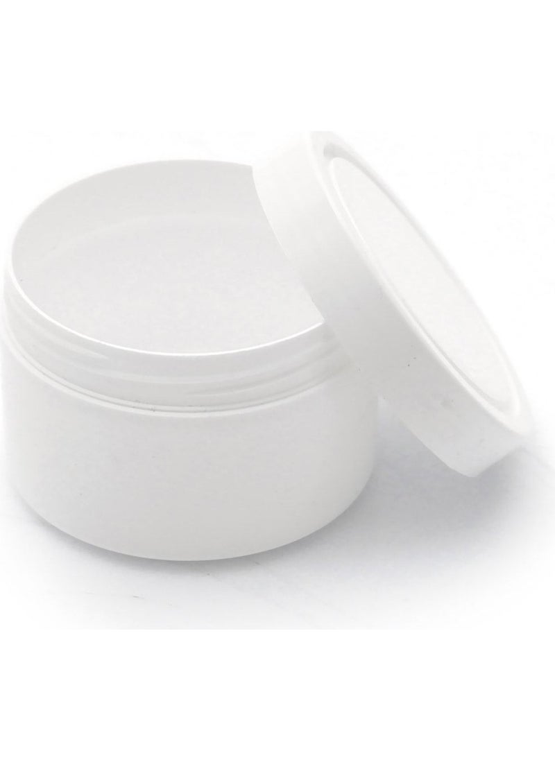 150 ml - Empty Cosmetic Cream Jar - 5 Pieces