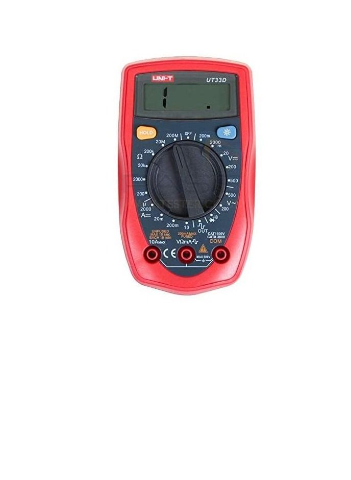 UNI-T Uni-t UT33D LCD Palm Size Digital Multimeter  - Image 3