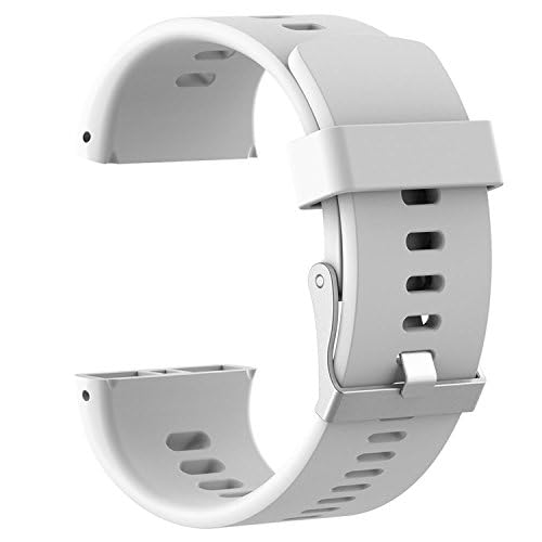 QGHXO Band for Polar V800, Soft Adjustable Silicone Replacement Wrist Watch Band for Polar V800 (No Tracker) - Image 3