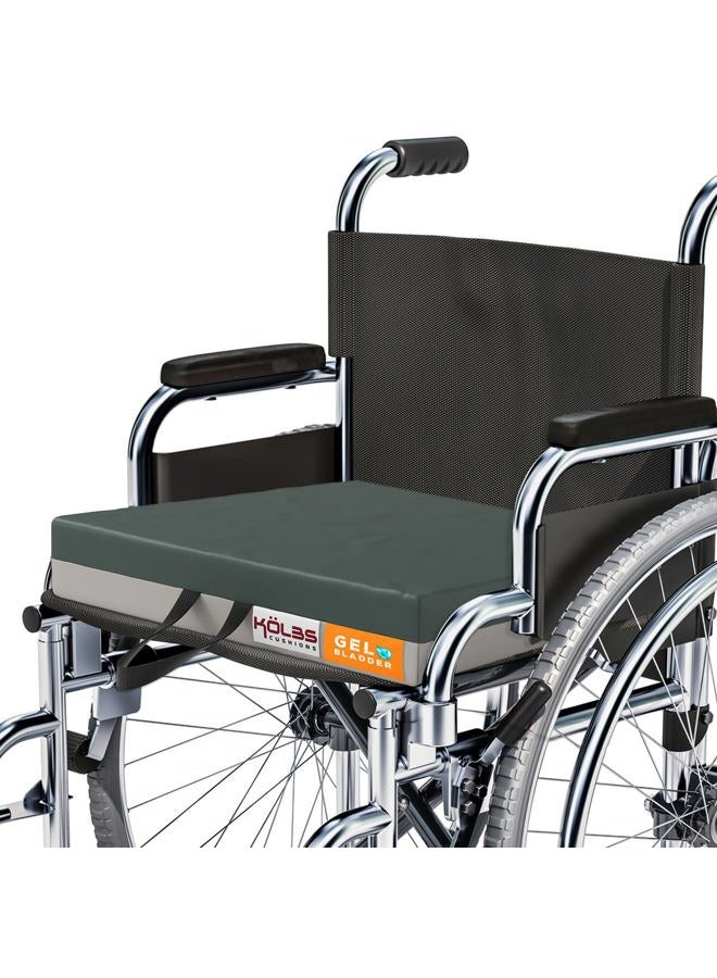Kölbs Gel Extreme | Wheelchair Cushion Seat Cushion | 3 Inch Thick - Image 1