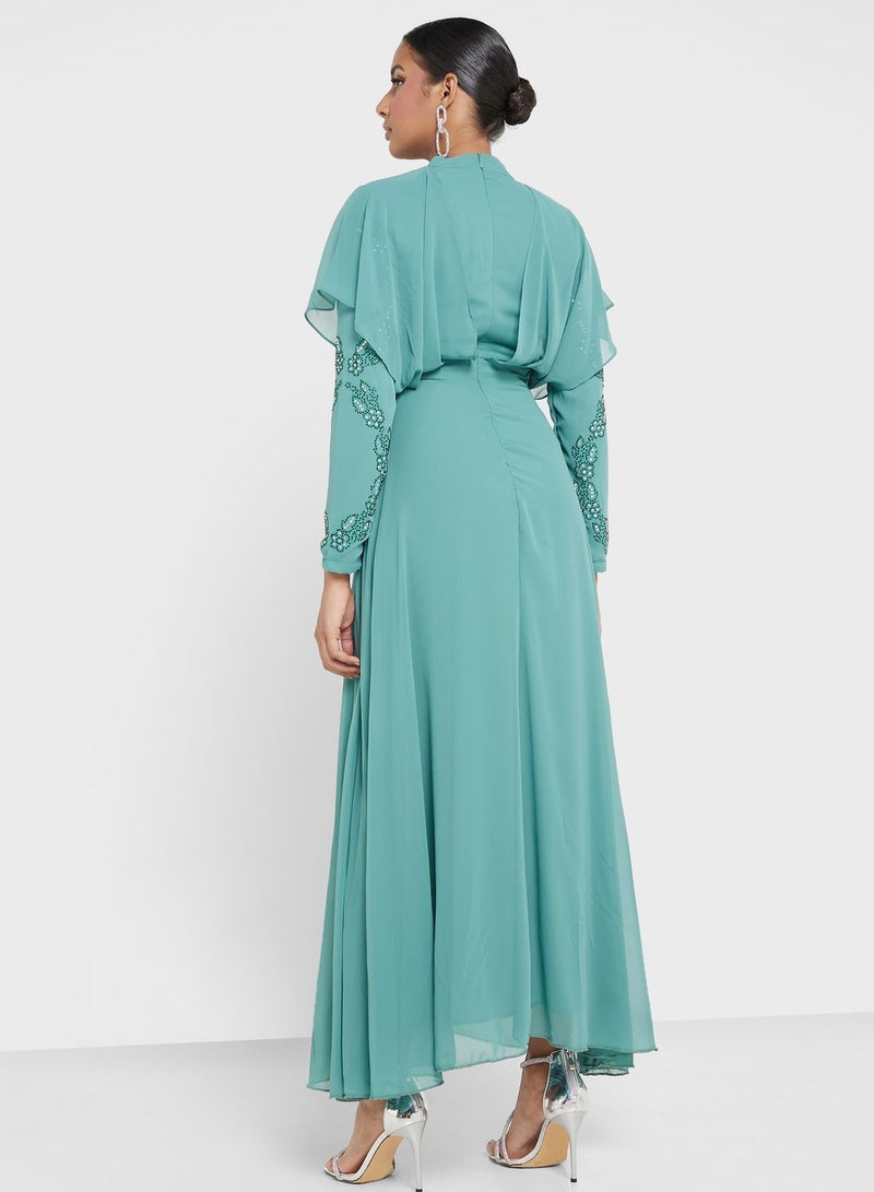 خزانة فستان بطبقة كشكش - Image 2