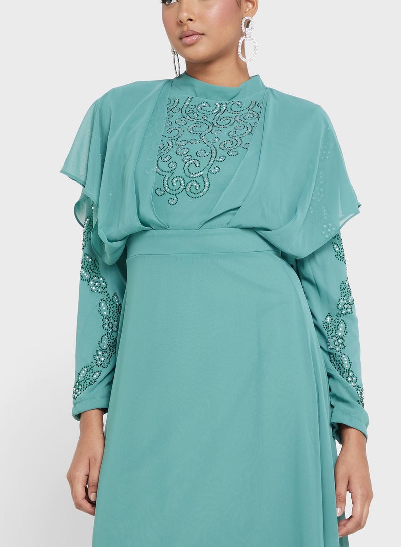 خزانة فستان بطبقة كشكش - Image 3