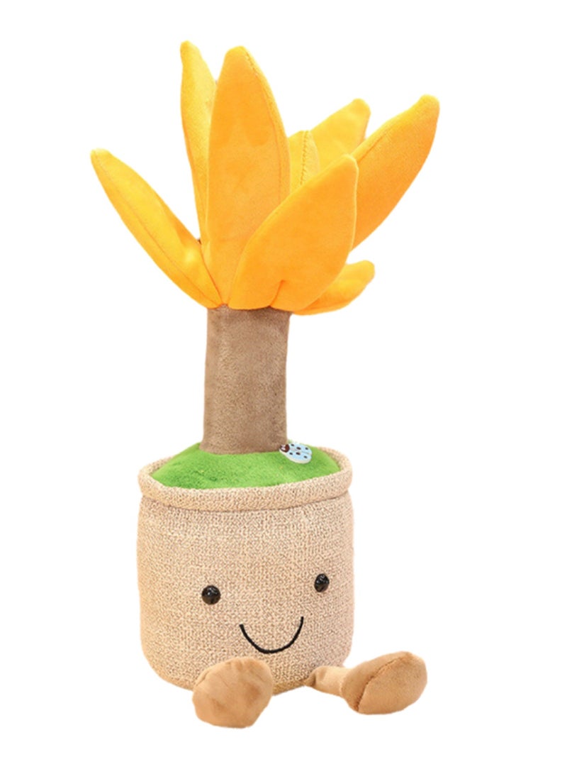 40 CM Cute Cartoon Tree Shape Plush Toy Soft Stuffed Doll For Girls And Boys All Ages Gift (Style 3) - Image 1