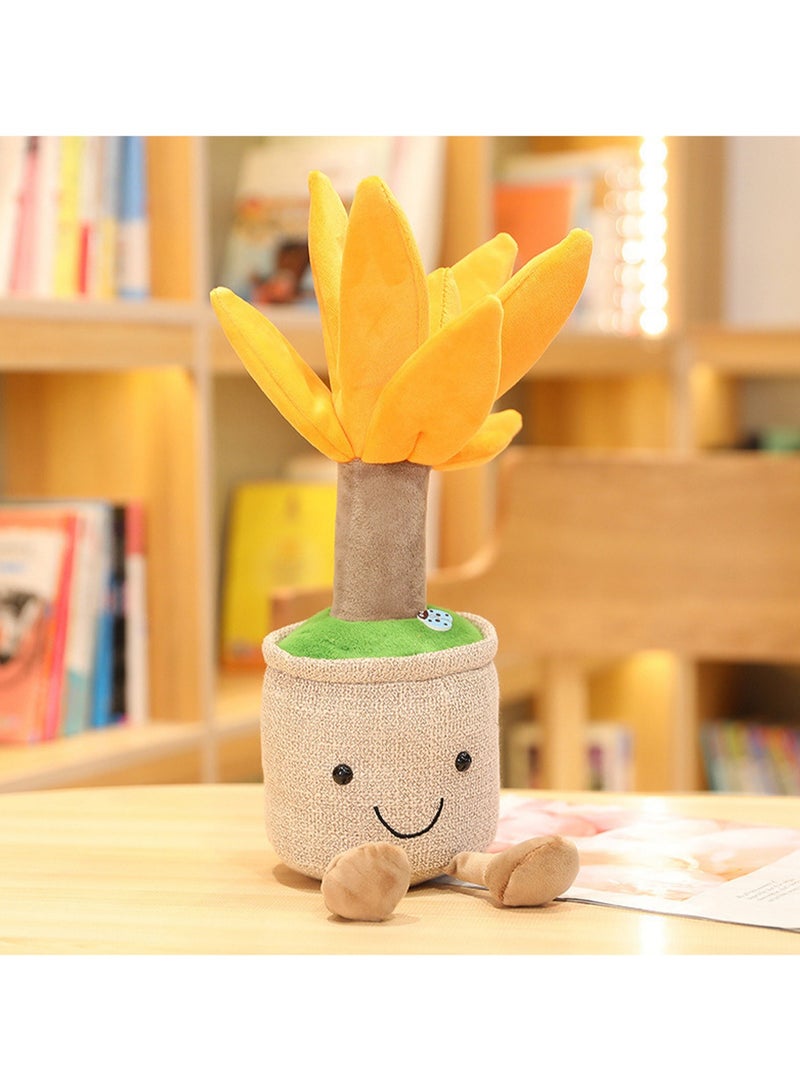 40 CM Cute Cartoon Tree Shape Plush Toy Soft Stuffed Doll For Girls And Boys All Ages Gift (Style 3) - Image 3