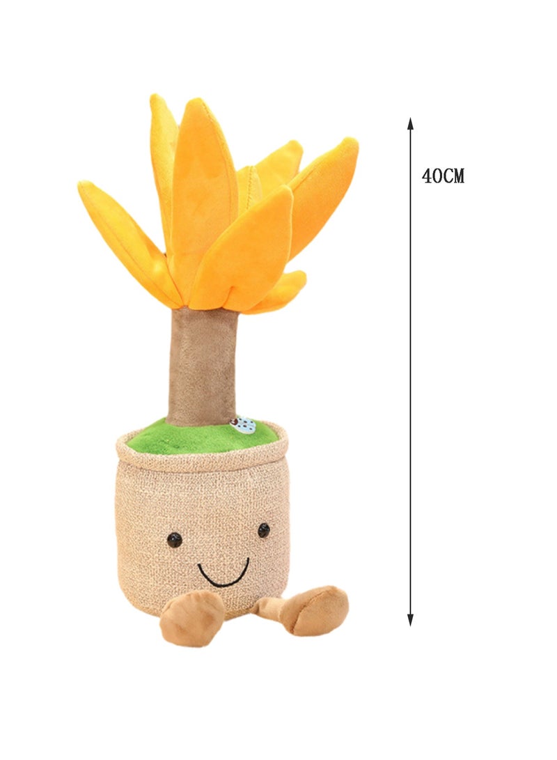 40 CM Cute Cartoon Tree Shape Plush Toy Soft Stuffed Doll For Girls And Boys All Ages Gift (Style 3) - Image 2
