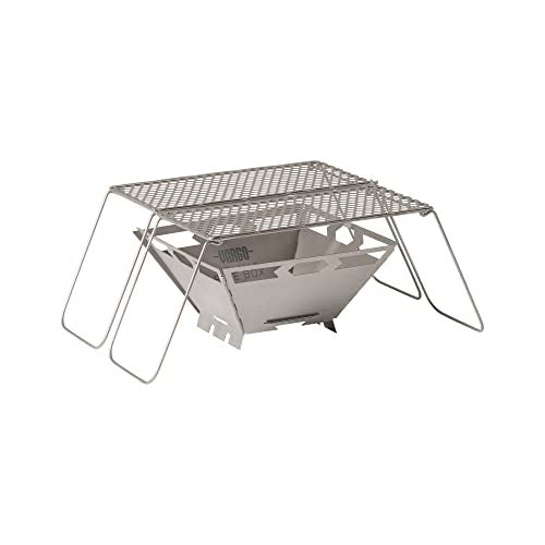 Vargo Titanium Fire Box Grill 2.0 - Compact, Lightweight, and Durable Camping Grill - Image 2