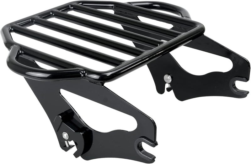 SWESGI Detachable Luggage Rack for Harley Davidson Touring Models 2009-2023, Black - Image 3