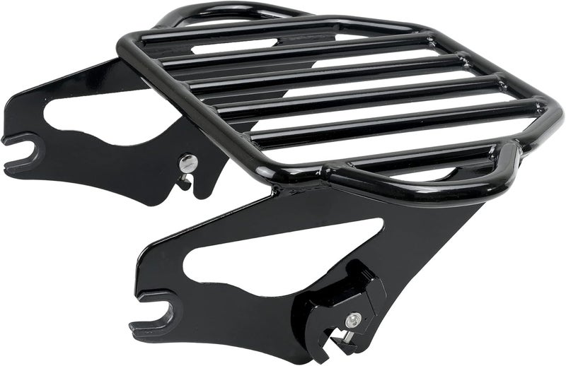 SWESGI Detachable Luggage Rack for Harley Davidson Touring Models 2009-2023, Black - Image 5
