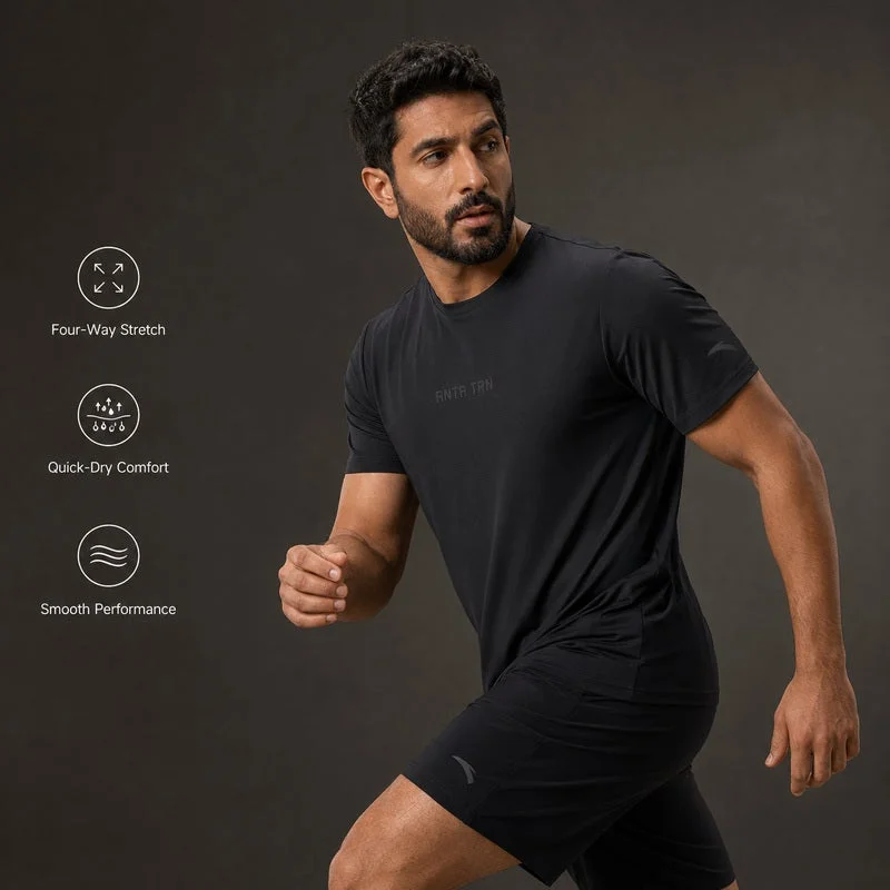 انتا TRN Men's Short-Sleeve T-Shirt