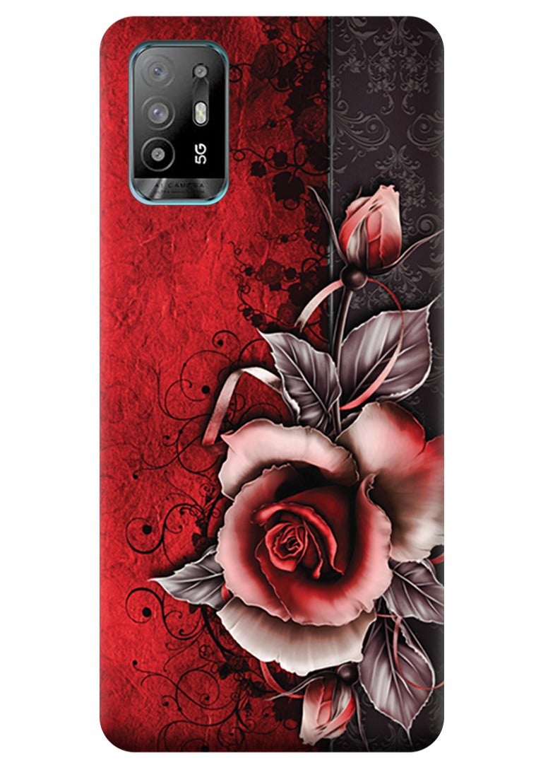 إيه إم سي ديزاين غطاء حماية بطبعة هاتف أوبو A94 5G - Image 1