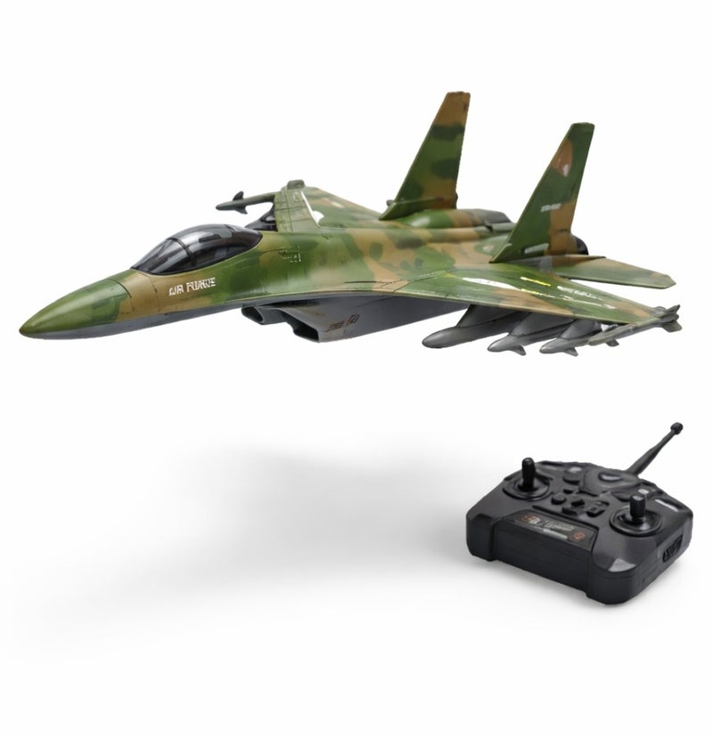 Talala Remote Control Fighter Jet Toy for Kids – High-Speed RC Military Aircraft with Easy Remote Control, Durable Plastic Body, Stable Smooth Flying Performance, Safe Kid-Friendly Design, Perfect Indoor & Outdoor Flying Toy Gift for Boys and Girls - Image 1