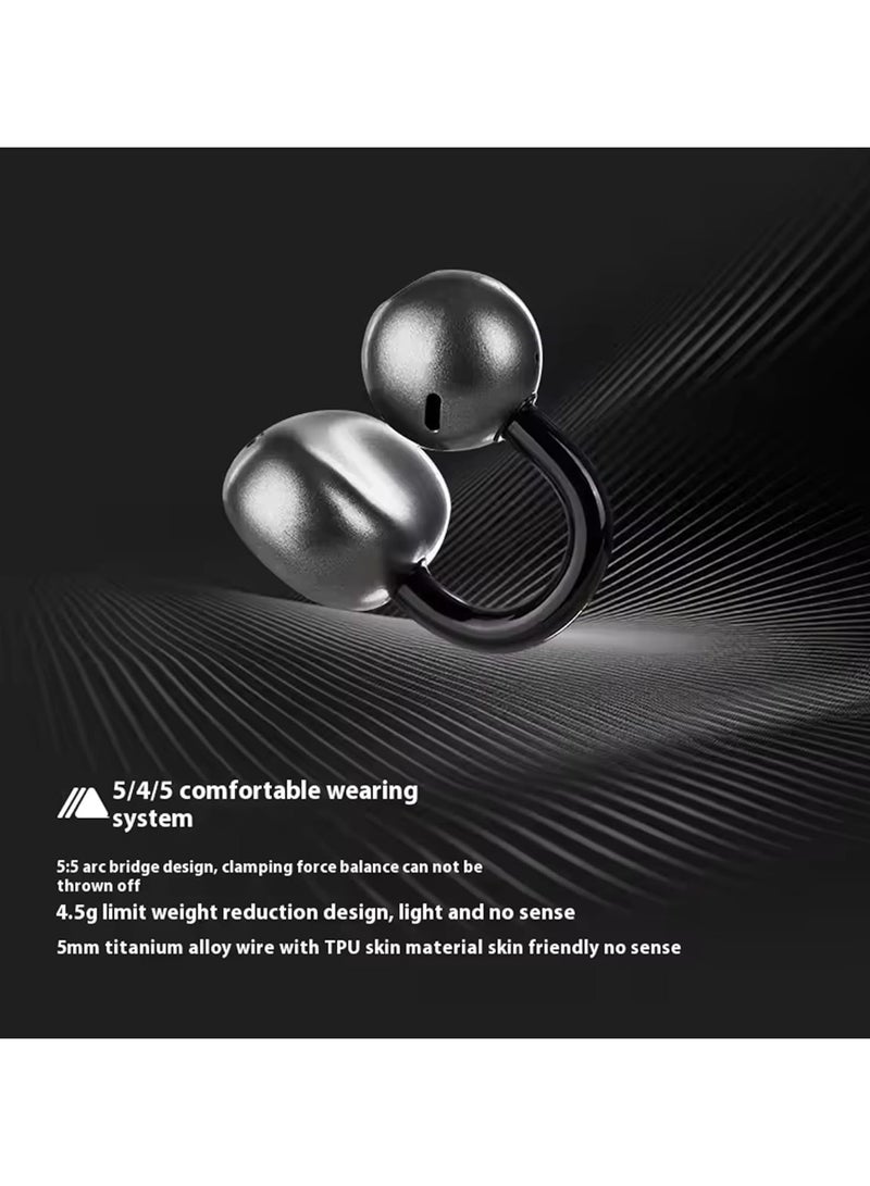 فيل سماعات أذن لاسلكية قابلة للتثبيت، بلوتوث 5.4، صوت عالي الدقة، بطارية تدوم طويلاً، دعم AAC/SBC، تصميم مريح وخفيف الوزن مع علبة شحن FIIL C1 - Image 4