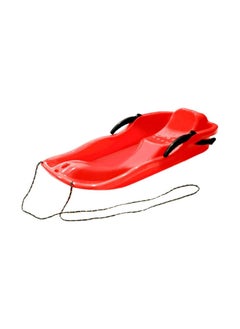 DubaiGallery Outdoor Sports Plastic Skiing Boards Sled Luge Snow Grass Sand Board Ski Pad Snowboard With Rope For Double People (Random color).  - Image 1