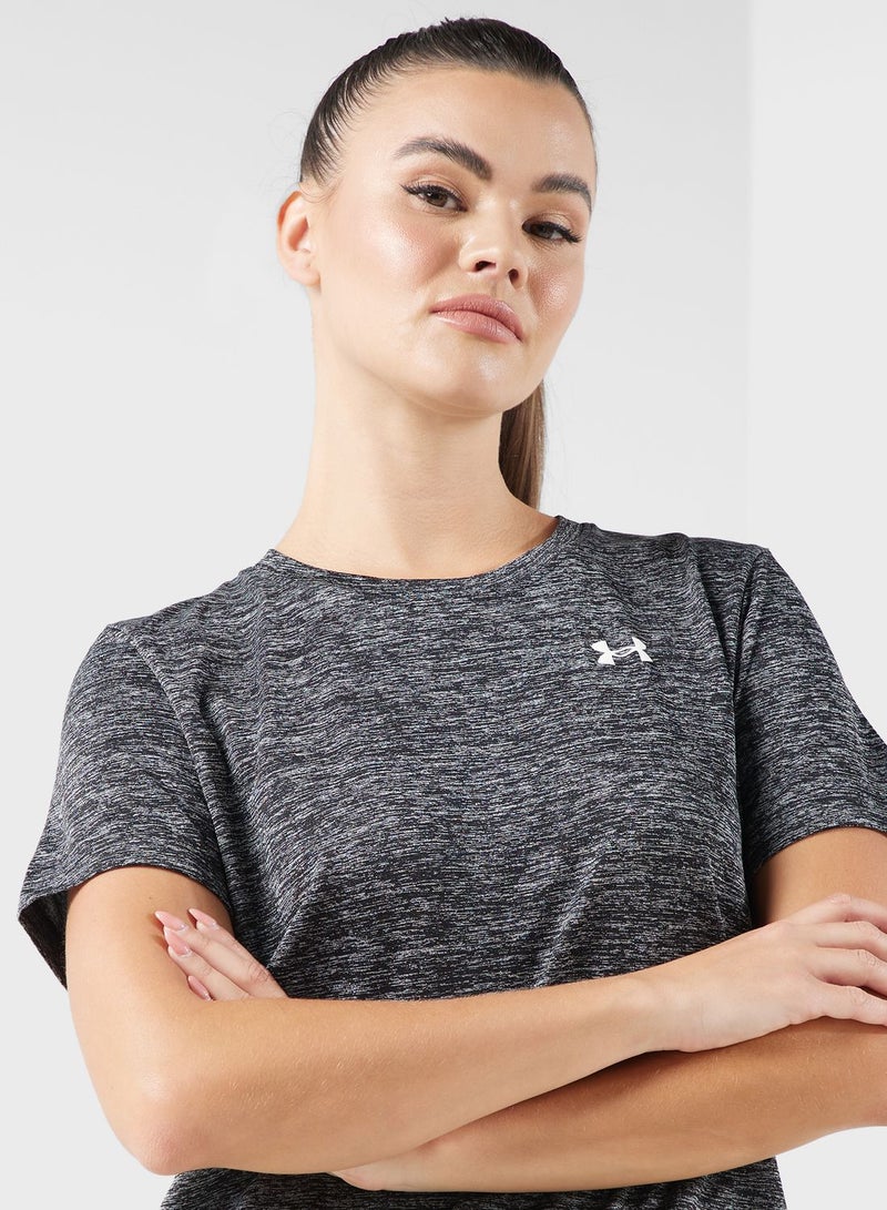 اندر ارمر تي شيرت تك تويست قصير الأكمام - Image 3