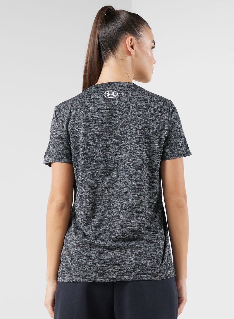 اندر ارمر تي شيرت تك تويست قصير الأكمام - Image 2