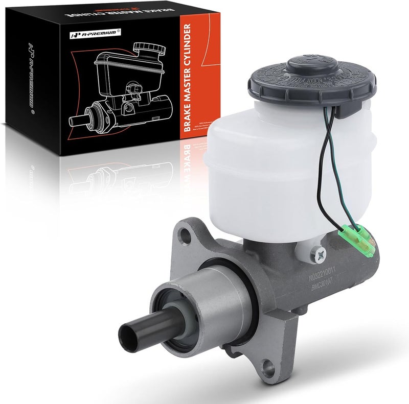 A-Premium Brake Master Cylinder with Reservoir for Acura and Honda - Image 1