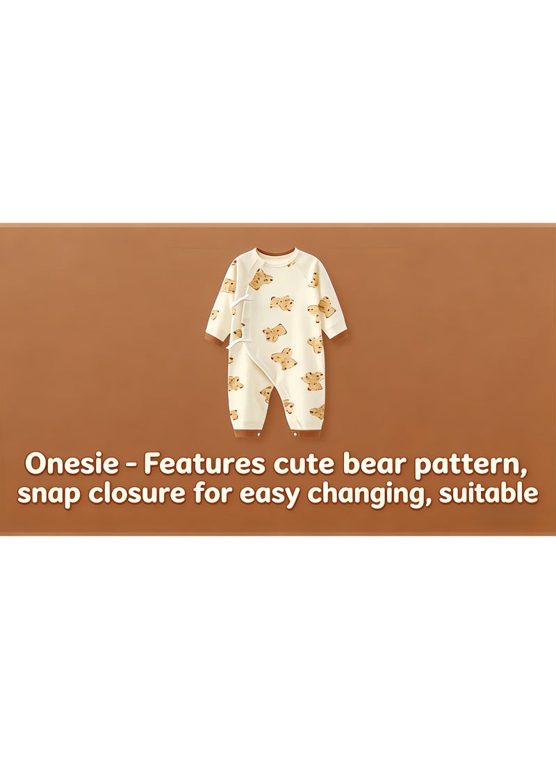 19PCS مجموعة هدية الطفل حديث الولادة ، مجموعة هدية Layette حديث الولادة للأولاد والبنات ، ملحقات الملابس الأساسية للأطفال مع بطانية الطفل ، للربيع الصيف الخريف الشتاء أربعة مواسم - Image 2