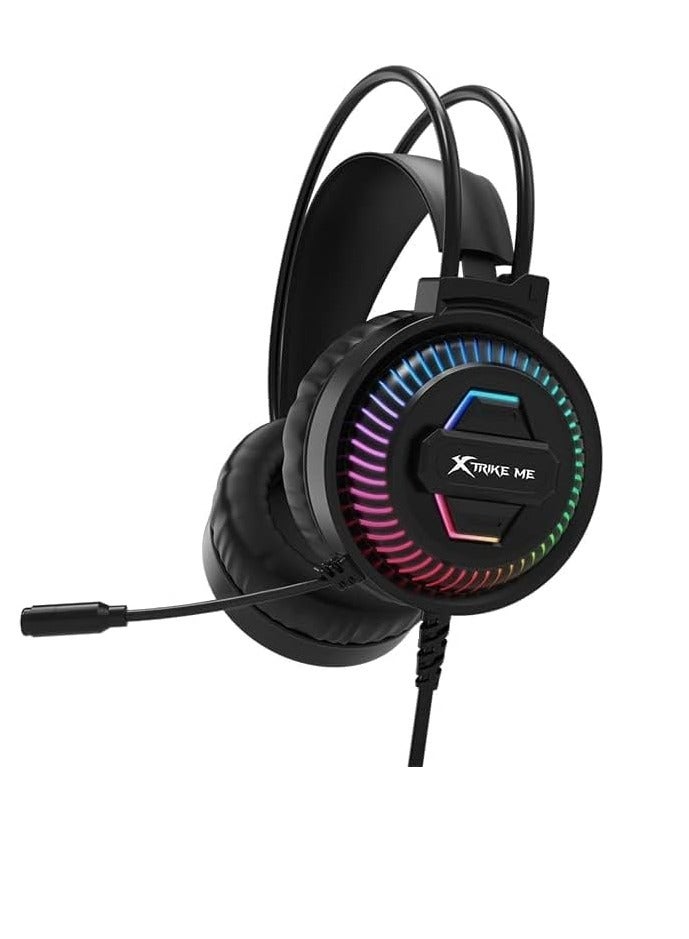 XTRIKE ME GH510 USB RGB Gaming Headset - Image 1