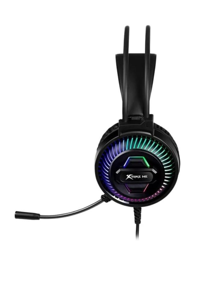 XTRIKE ME GH510 USB RGB Gaming Headset - Image 2