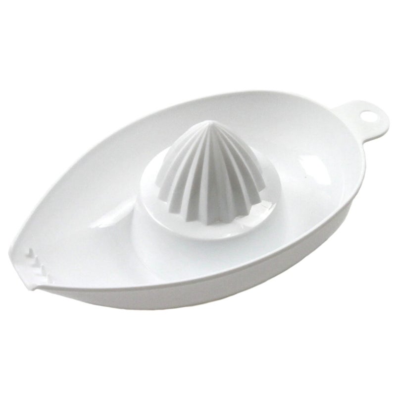 Chef Craft Select Plastic Citrus Juicer 95 inch White