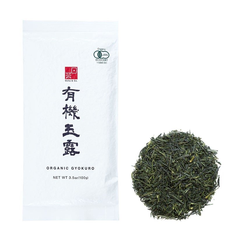 Ocha & Co. Ocha  Co Organic Gyokuro Green Tea  Shade Grown Japanese Loose Leaf Green Tea  Smooth UmamiRich Aromatic Organic Tea from Japan 100g35oz - Image 3