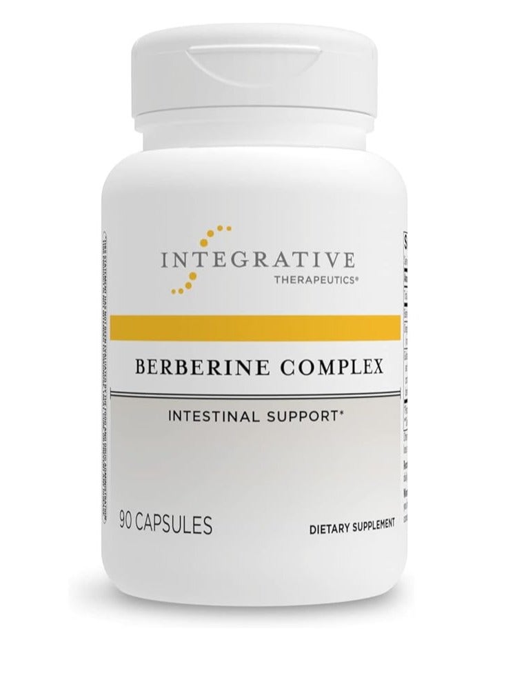 Integrative Therapeutics Berberine Complex  with Oregon Grape and Goldenseal Root Extract 90 Capsules