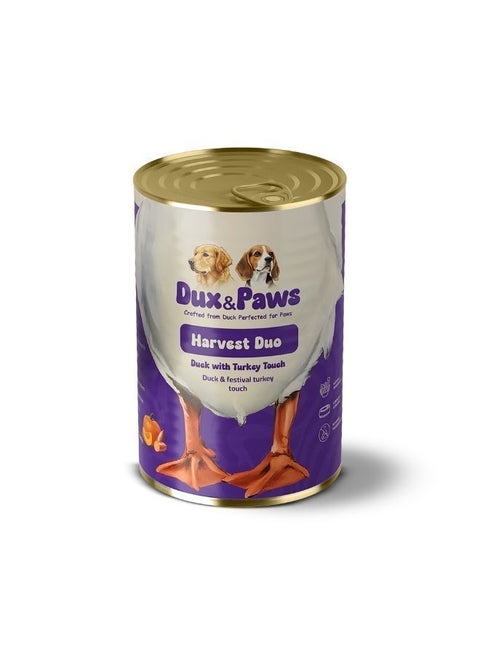 Wet Food for Dogs Harvest Duo Premium  Paté - 400gm
