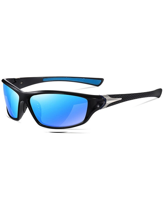 Men and women retro sports fashion anti-ultraviolet sunglasses goggles sunglasses - Image 1