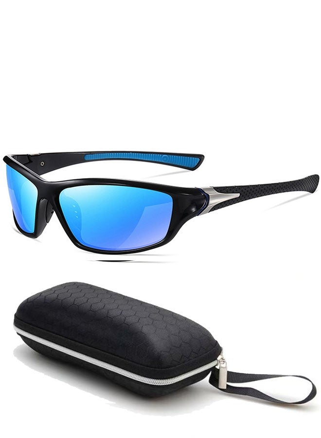 Men and women retro sports fashion anti-ultraviolet sunglasses goggles sunglasses - Image 2