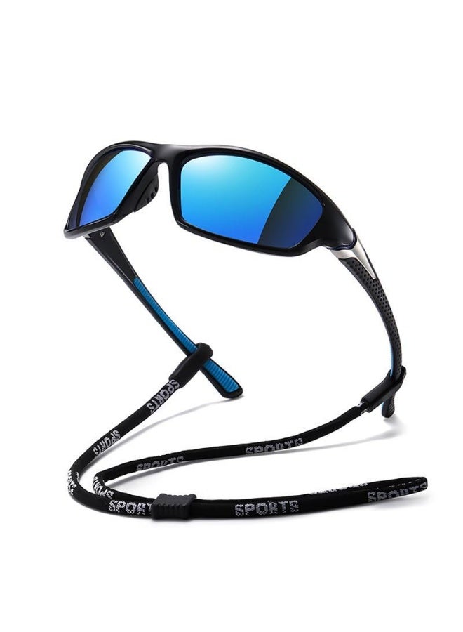 Men and women retro sports fashion anti-ultraviolet sunglasses goggles sunglasses - Image 4