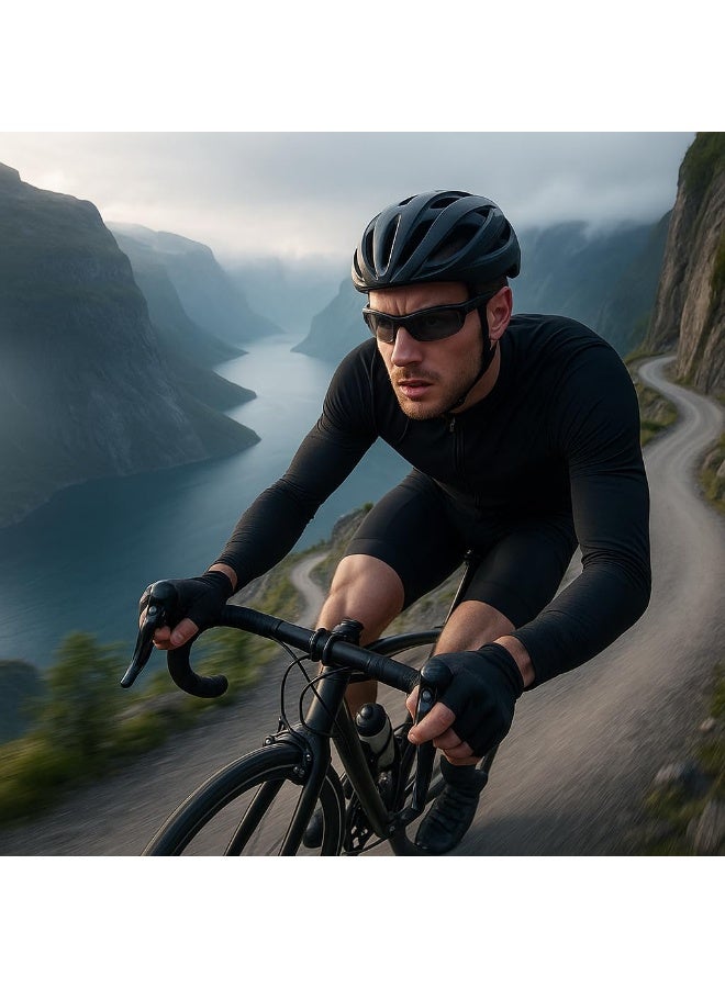 Men and women retro sports fashion anti-ultraviolet sunglasses goggles sunglasses - Image 5