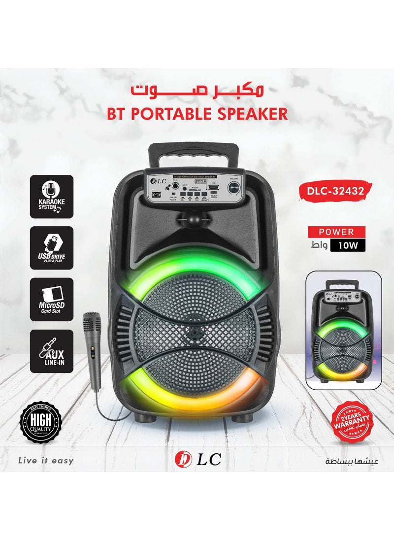 DLC DLC-32432 BT PORTABLE SPEAKER  - Image 1