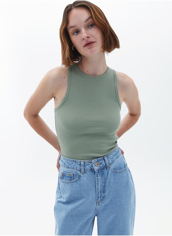 OXXO Ladies Knitted TANK  - Image 1