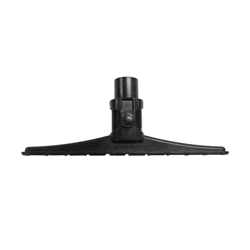 ProTeam ProTeam 106245 Sidewinder 15inch Carpet Floor Tool with Nylon Brush Vacuum Floor Brush for Use Along Baseboards and Crevices on LowPile Carpet Flooring 