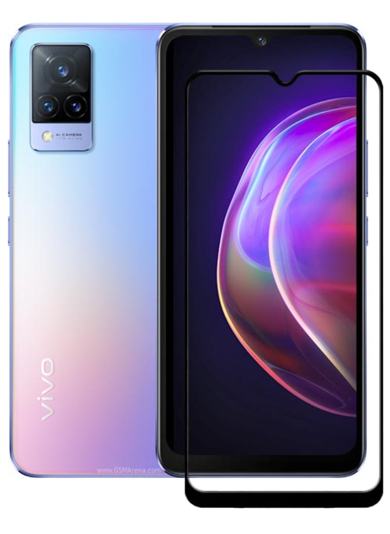 ACLIX Antistatic ESD Dustproof Premium Quality High Definition Tempered Glass Screen Protector Designed For vivo V21 - Image 1