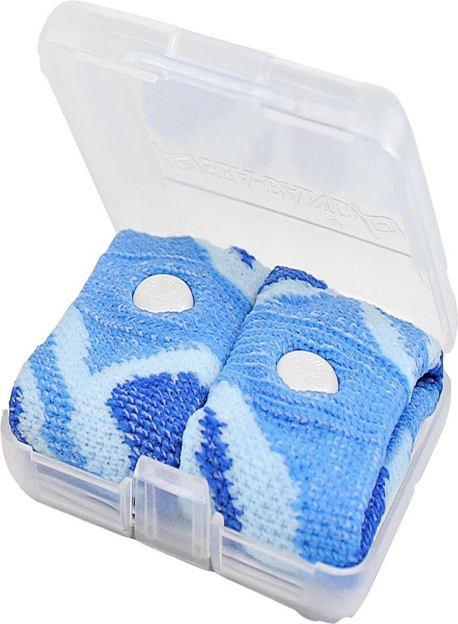 سي-باند سوار سي-باند لعلاج الغثيان الصباحي وغثيان الحركة، للأطفال، زوج واحد أزرق - Image 2