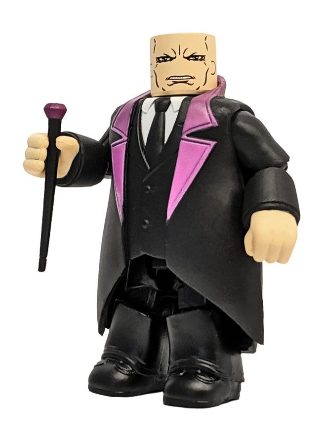 DIAMOND SELECT TOYS مجموعة صناديق ديلوكس ميني ميتس من مارفل ديرديفل - Image 3