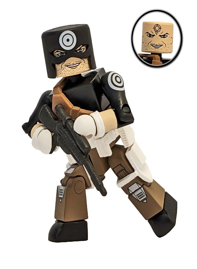 DIAMOND SELECT TOYS مجموعة صناديق ديلوكس ميني ميتس من مارفل ديرديفل - Image 5