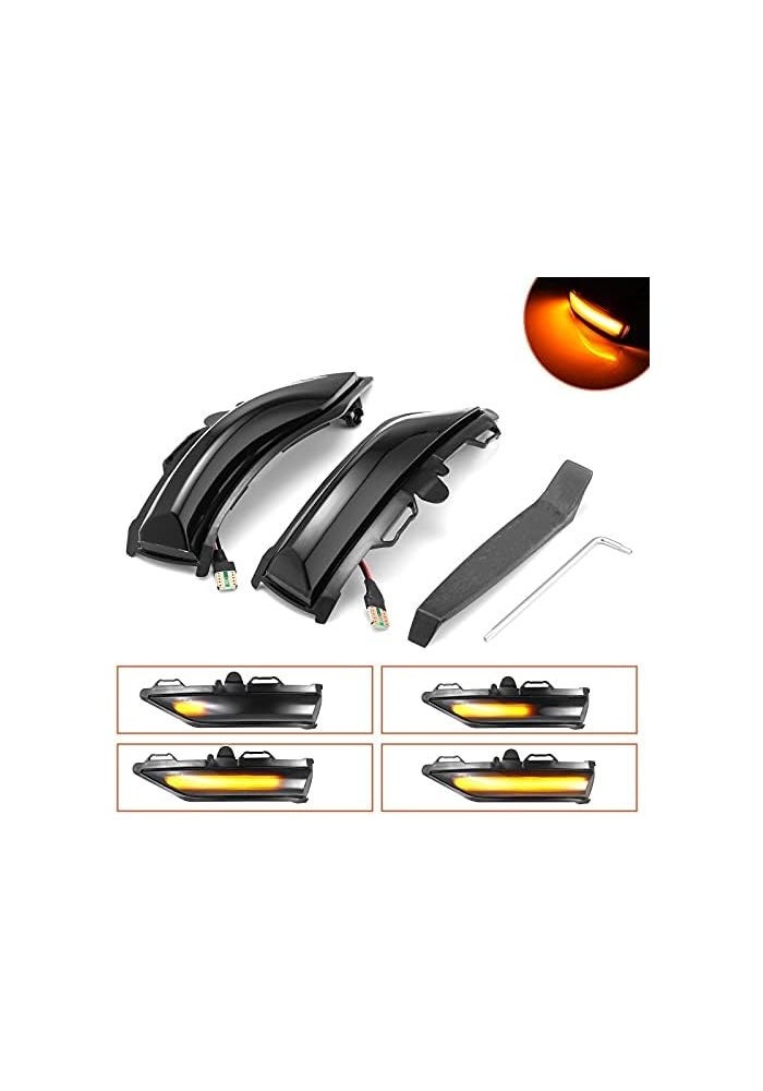 DEMULAX Dynamic Side Door Wing Mirror Indicators - Image 5
