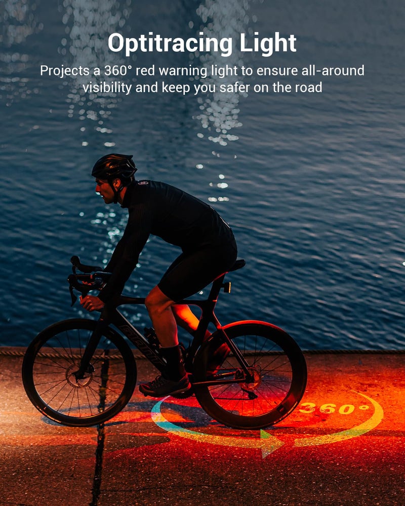 Magicshine SEEMEE 300 Bike Taillight,300 Lumen Bike Tail Light,5 Night & Daytime Modes,Smart Brake Sensor IPX6 Waterproof USB-C Rechargeable Rear Bike Light for Night Riding - Image 4