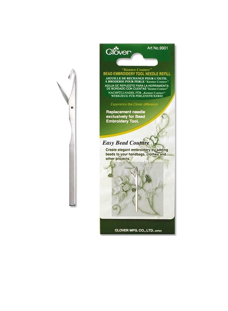 Clover Kantan Couture Bead Embroidery Tool Needle Refill - Image 3
