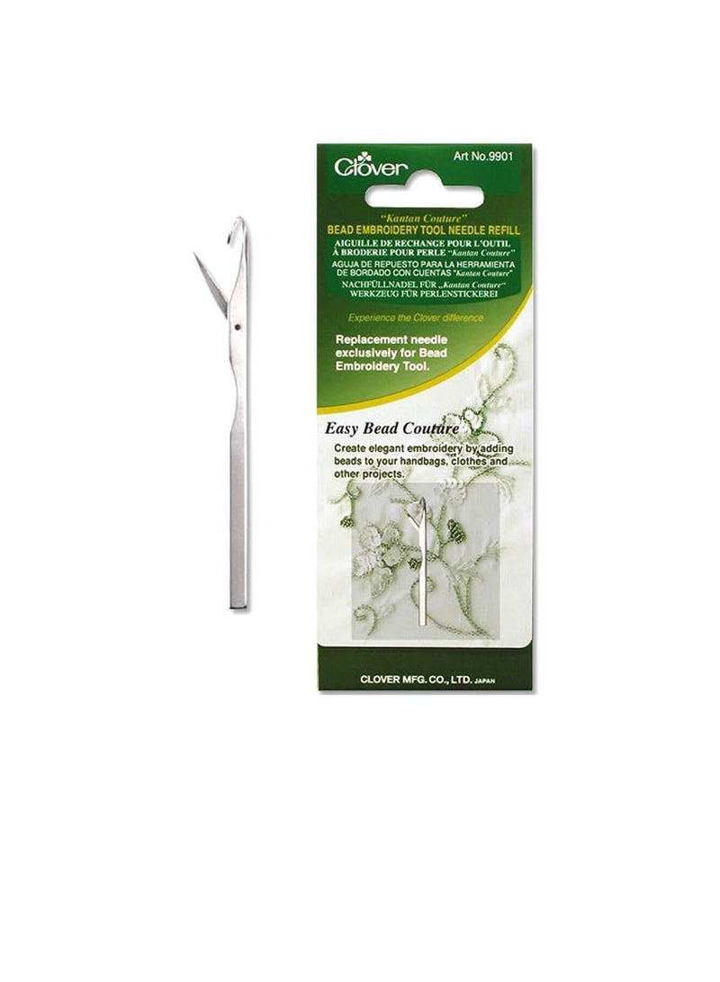 Clover Kantan Couture Bead Embroidery Tool Needle Refill - Image 2