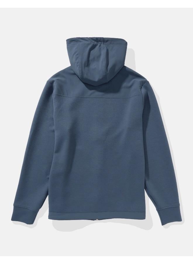 American Eagle 24/7 Full-Zip Hoodie - Image 2