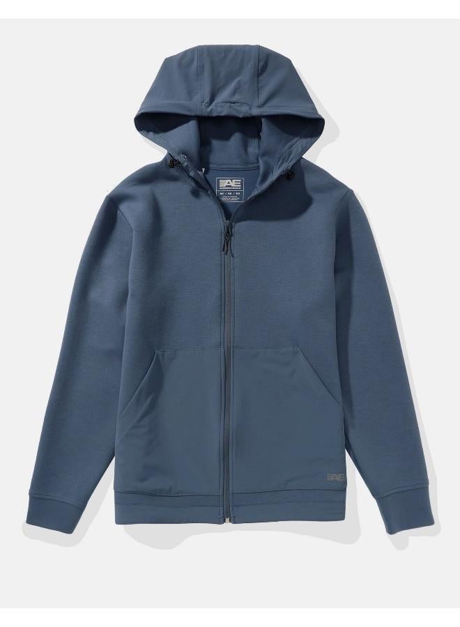 American Eagle 24/7 Full-Zip Hoodie - Image 3