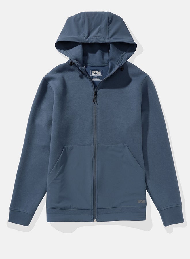 American Eagle 24/7 Full-Zip Hoodie  - Image 4