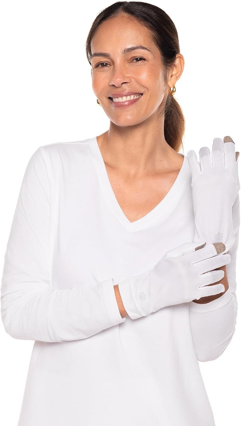 Coolibar Women's UPF 50+ Sun Protection Gloves - Image 5