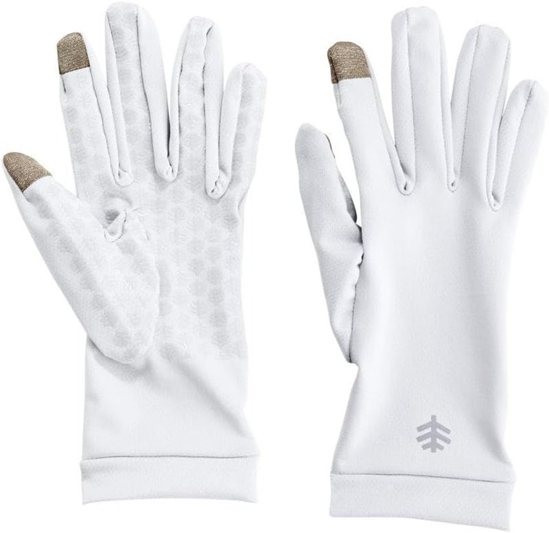 Coolibar Women's UPF 50+ Sun Protection Gloves - Image 1